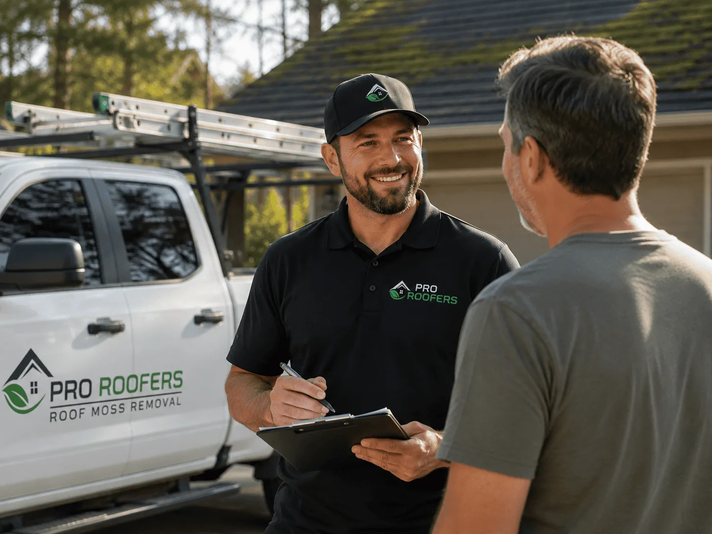 Roof Moss Removal Lindsay, OK FAQs